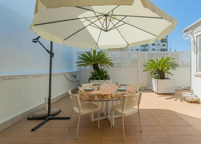 דירה Terrazza Corallo By Wonderful Italy בארי